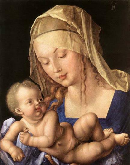 Albrecht Durer Madonna of the Pear France oil painting art